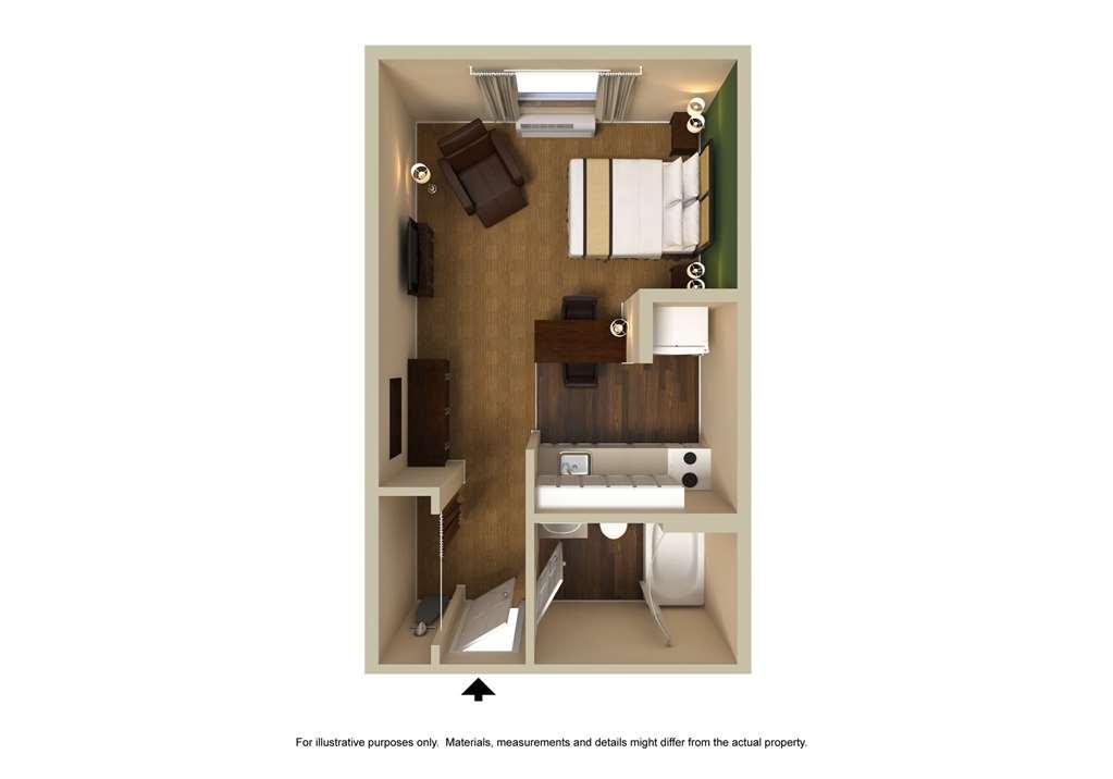Extended Stay America Suites - Dallas - Plano Parkway - Medical Center Стая снимка
