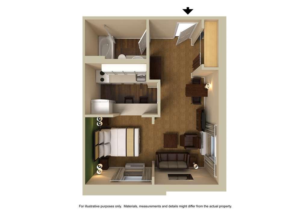 Extended Stay America Suites - Dallas - Plano Parkway - Medical Center Стая снимка